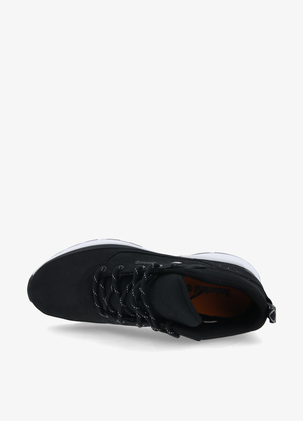 Черные демисезонные кроссовки Timberland