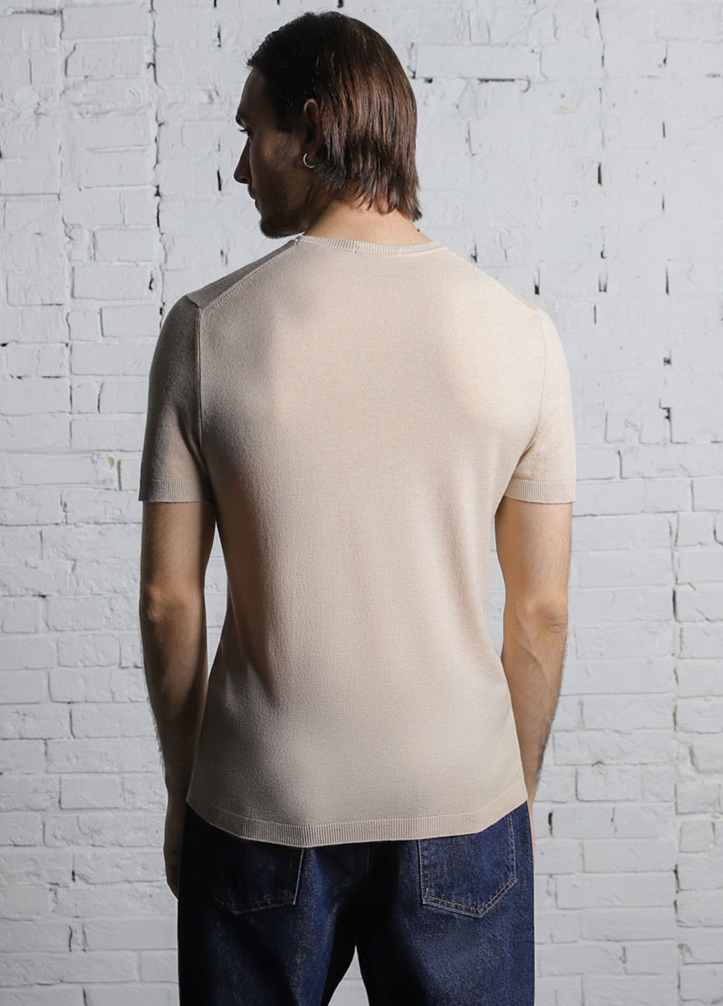 Бежева футболка Promin