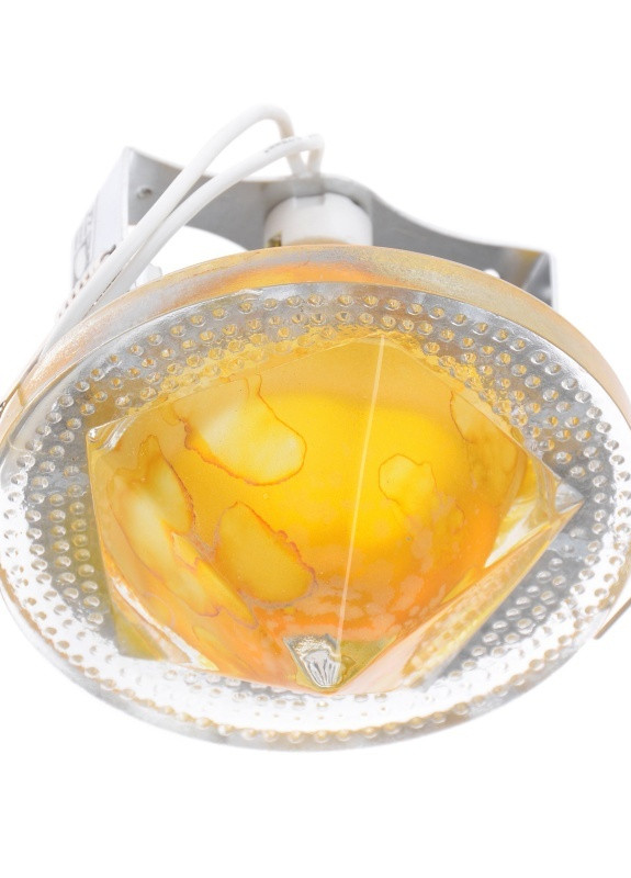 Світильник точковий декоративний HDL-G32 yellow Brille (253893029)