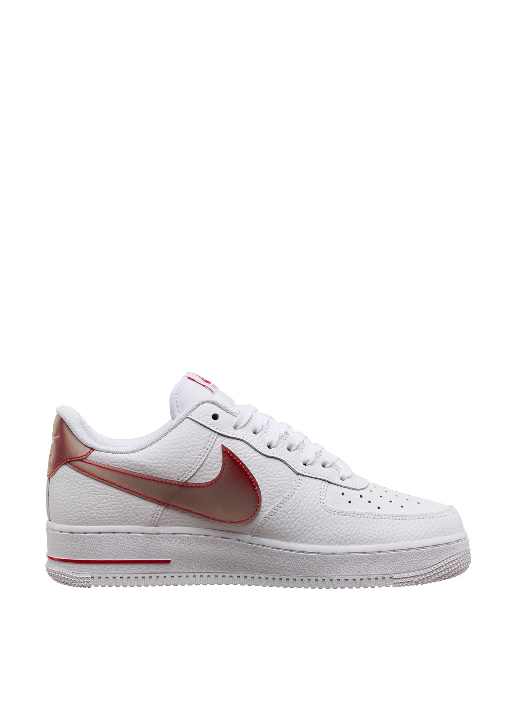 Белые демисезонные кроссовки dv3505-100 Nike Air Force 1 Low Jumbo