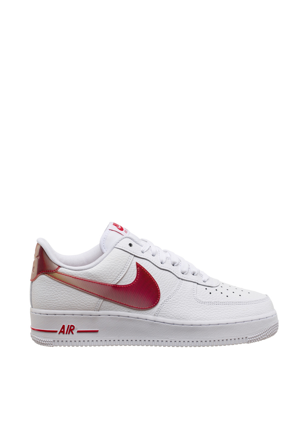 Белые демисезонные кроссовки dv3505-100 Nike Air Force 1 Low Jumbo