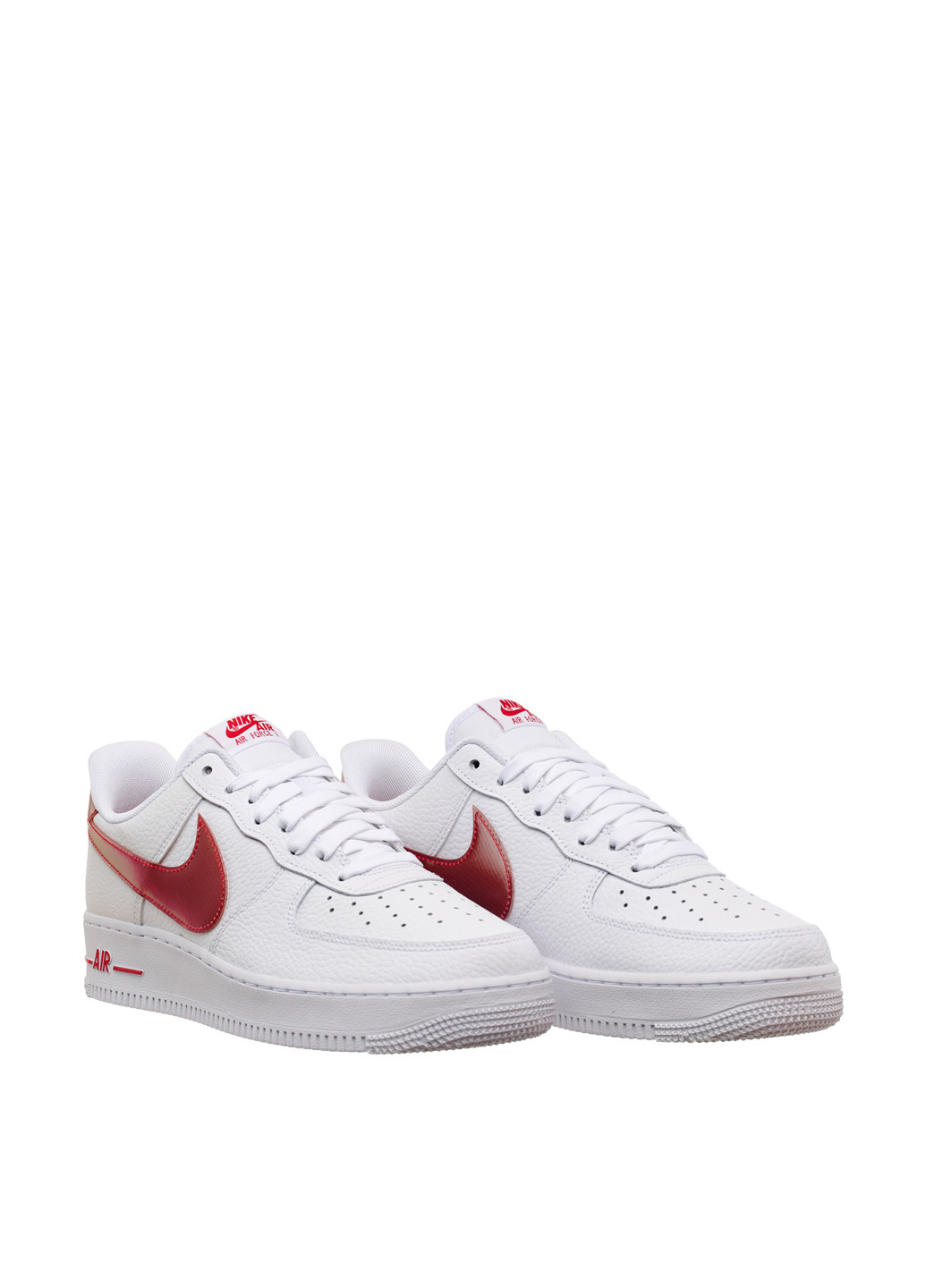 Белые демисезонные кроссовки dv3505-100 Nike Air Force 1 Low Jumbo
