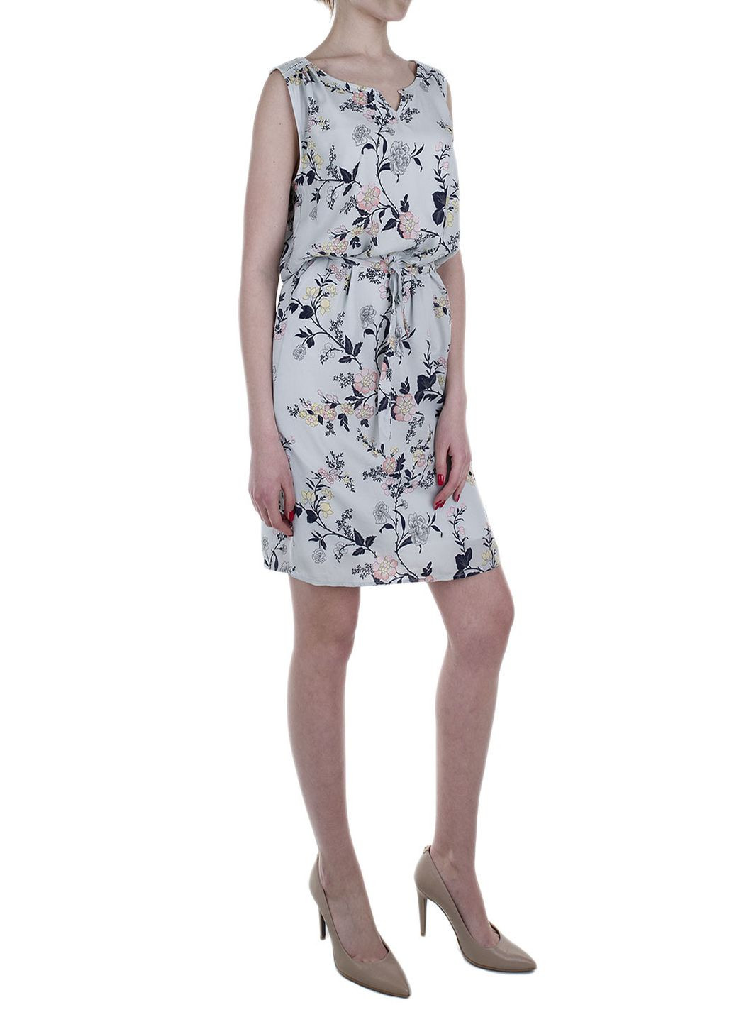 Блакитна кежуал сукня E-Bound