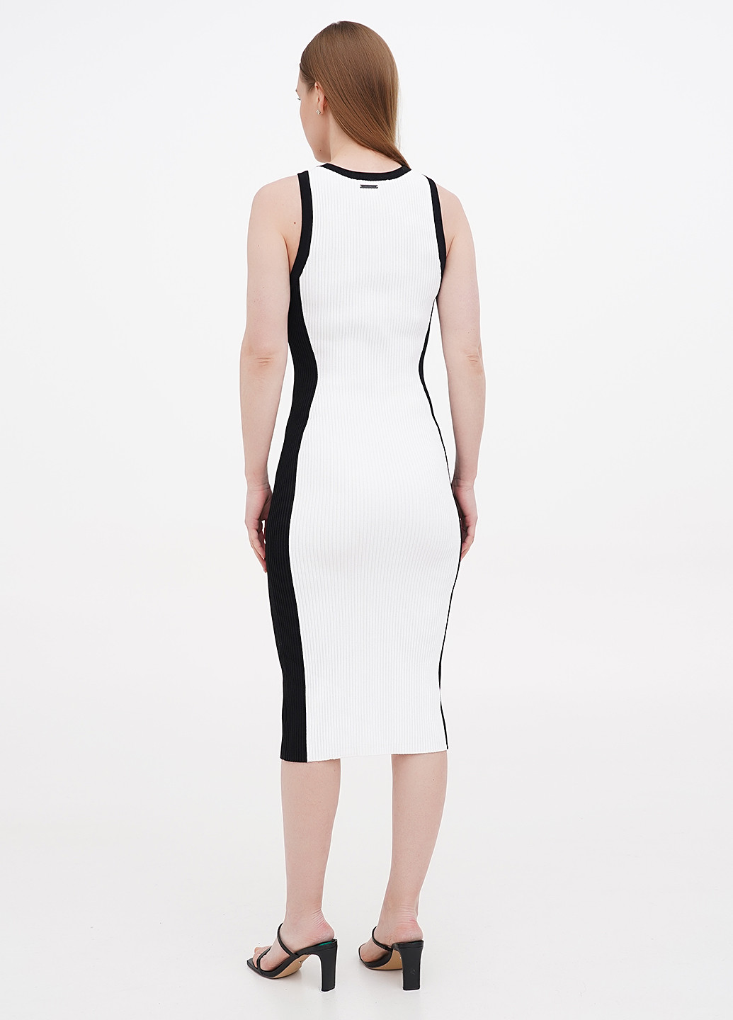 Білий кежуал сукня сукня-майка Michael Kors однотонна