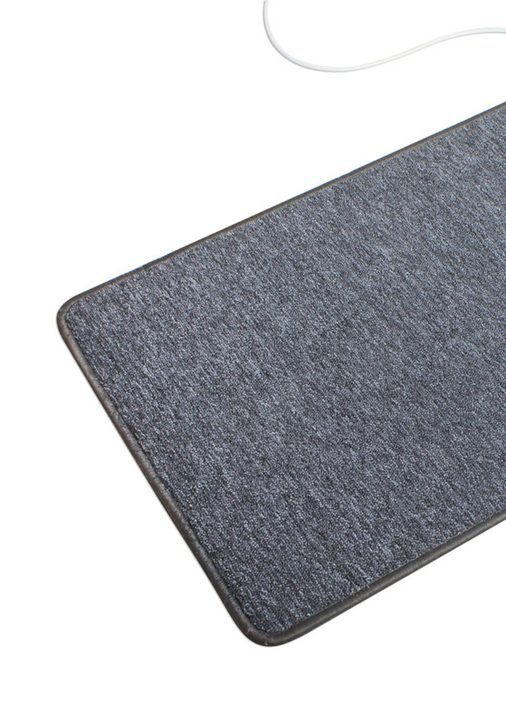 Килимок з підігрівом 530x630 мм 66 Вт Сірий Solray CG-5363 No Brand (253627551)