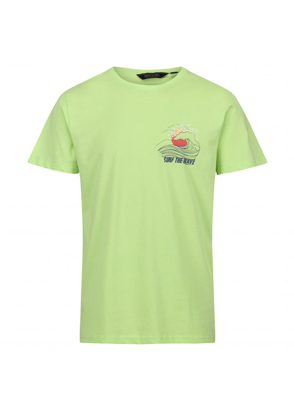 Салатовая футболка Regatta