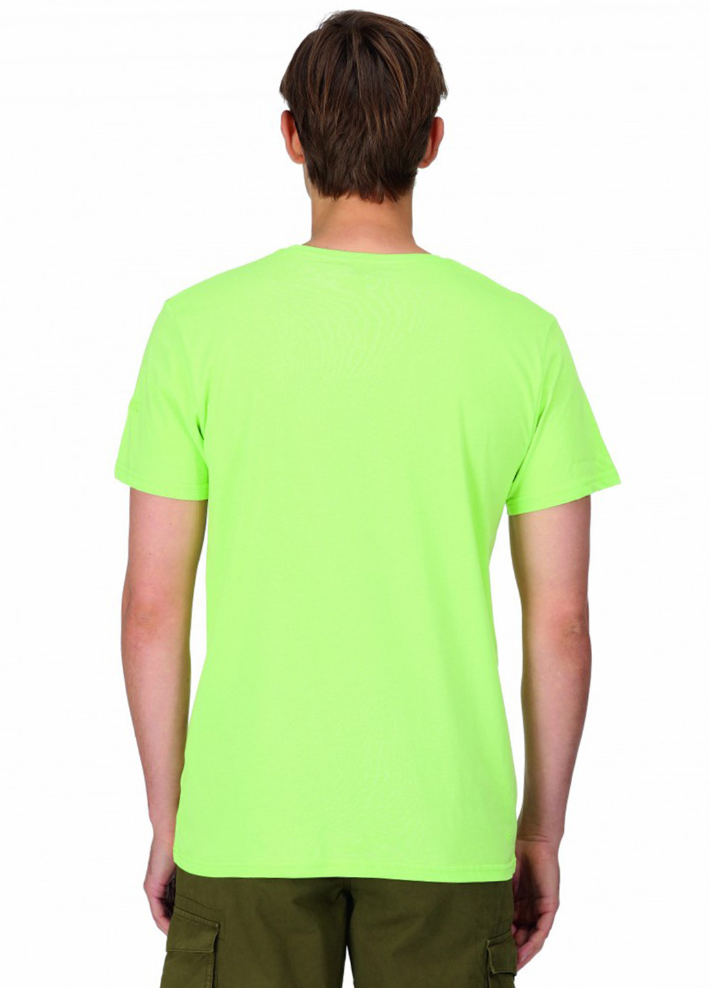 Салатовая футболка Regatta