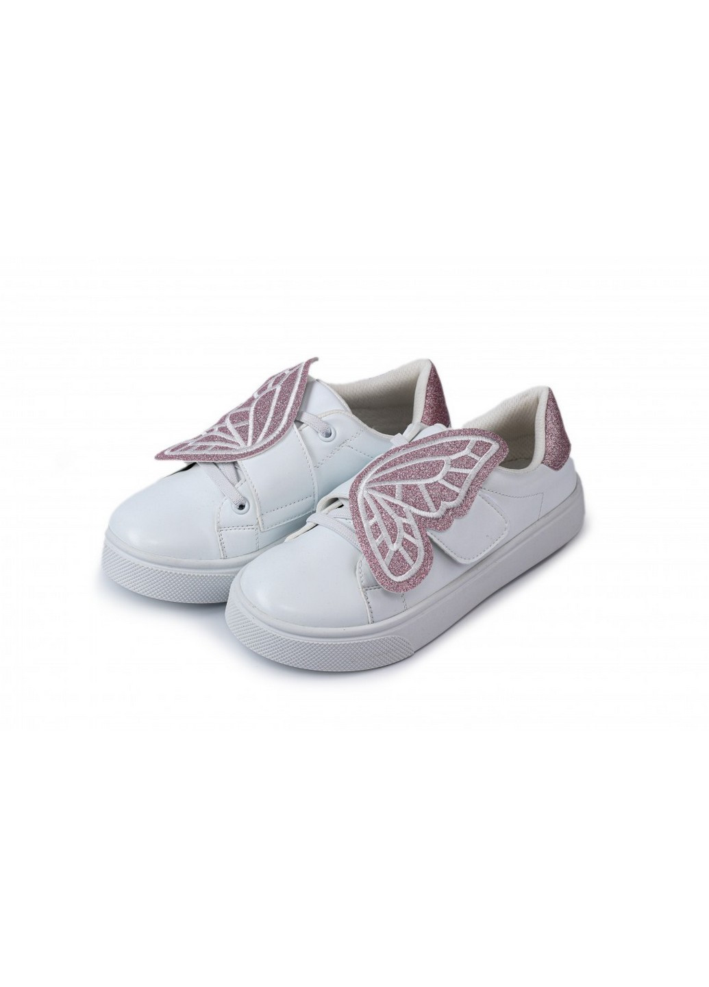Білі кросівки 202001bwhite-powder 28 біло-рожевий (2000903194507) Erra