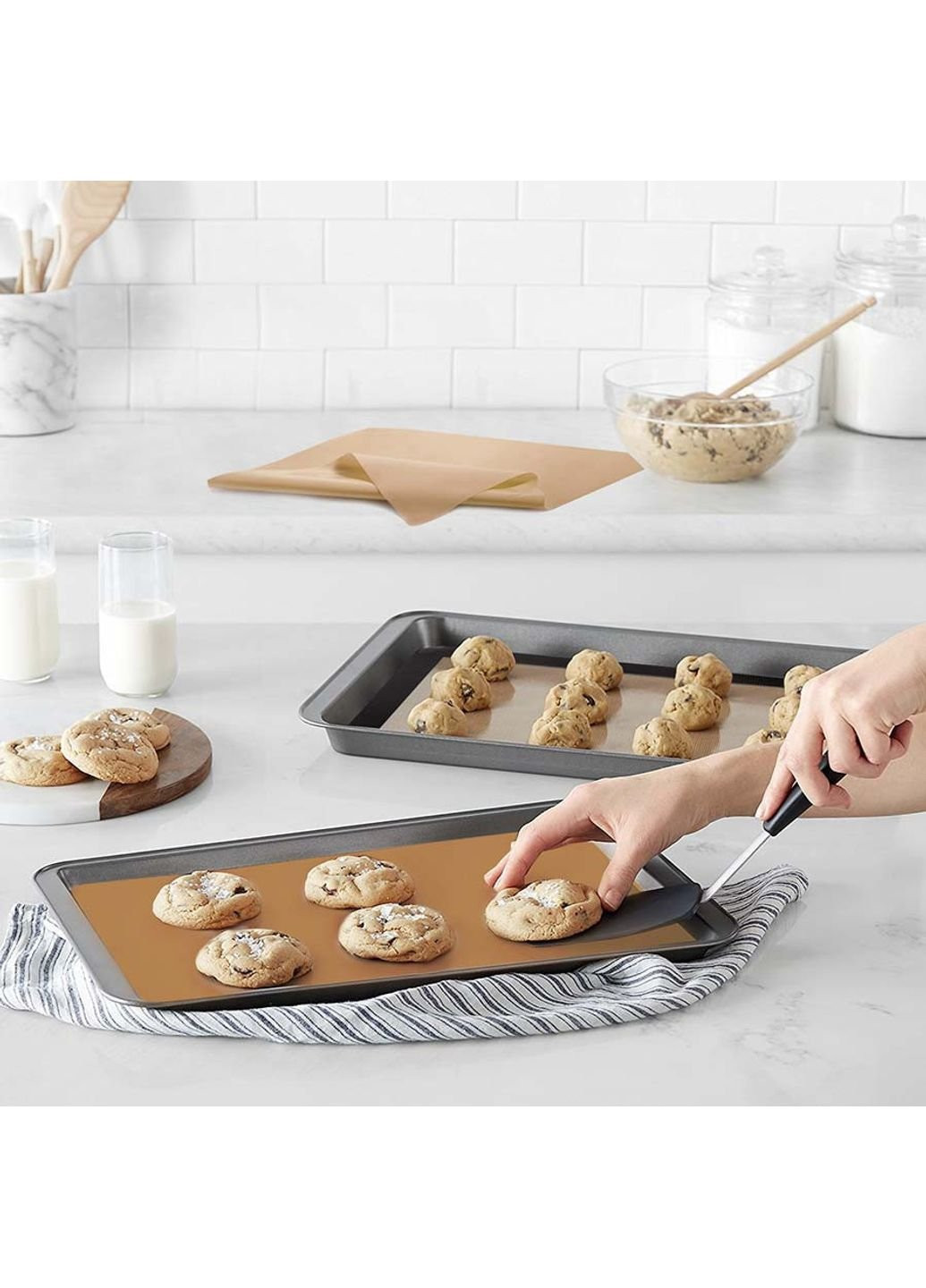 Килимок силіконовий для випічки MR-1588-M 52х42 см Maestro (253526558)