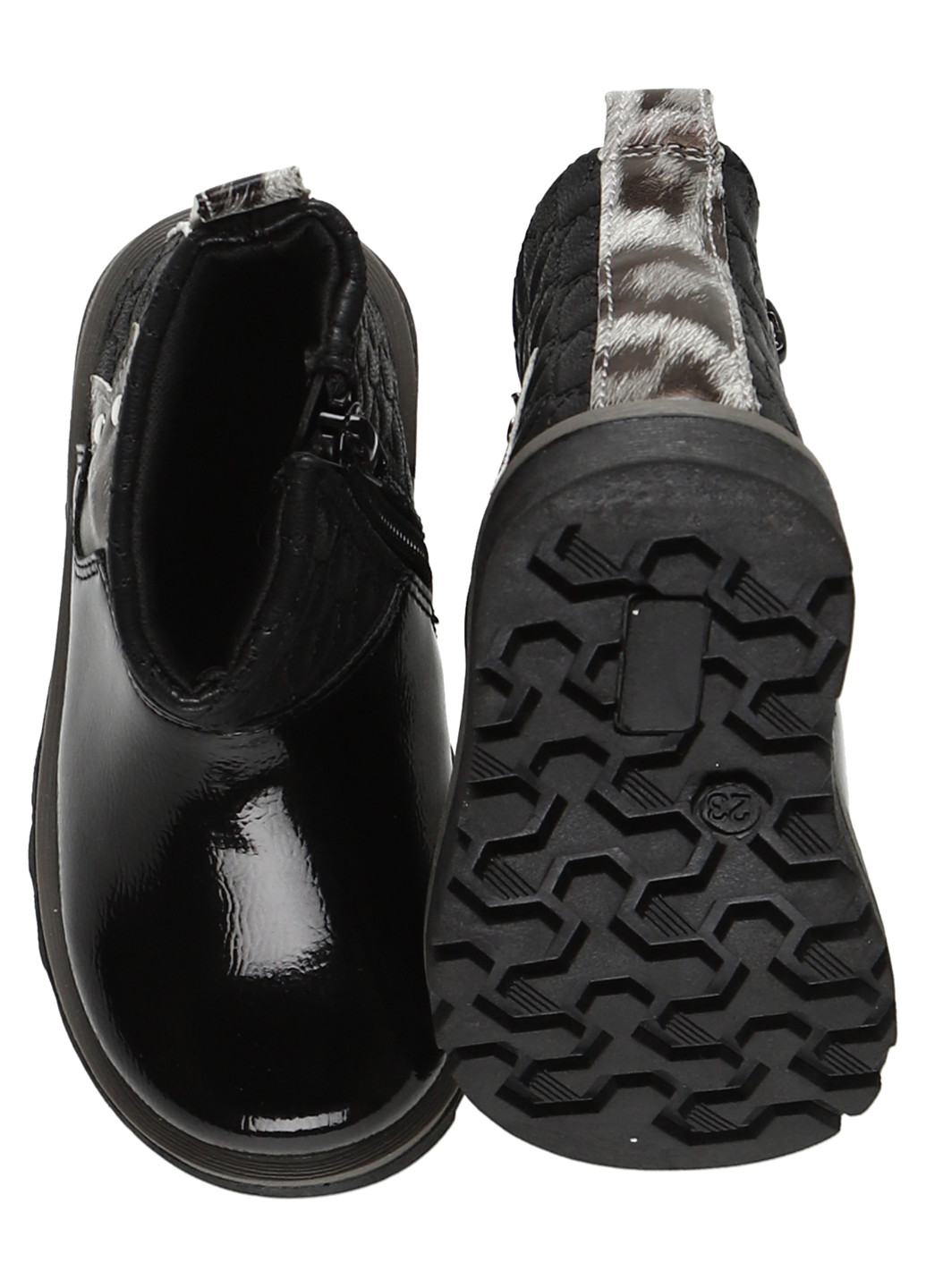 Черные кэжуал осенние ботинки Chicco