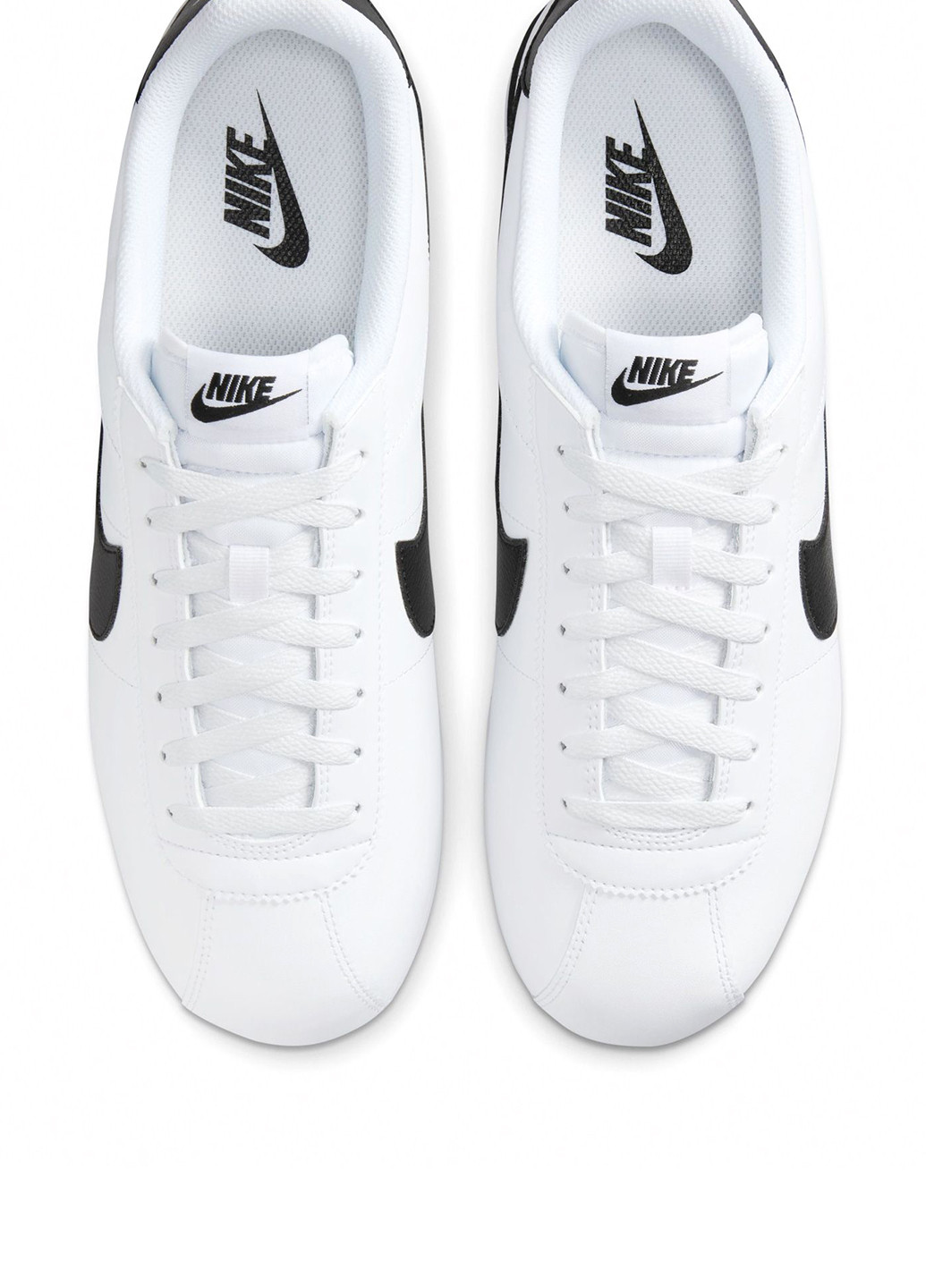 Білі Осінні кросівки Nike CORTEZ LEATHER