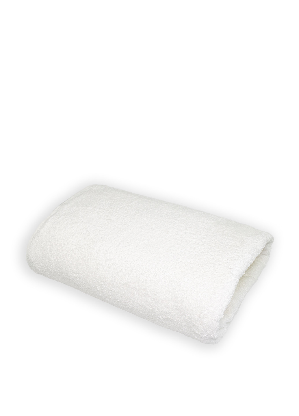 No Brand полотенце, 100х150 см однотонный белый производство - Узбекистан