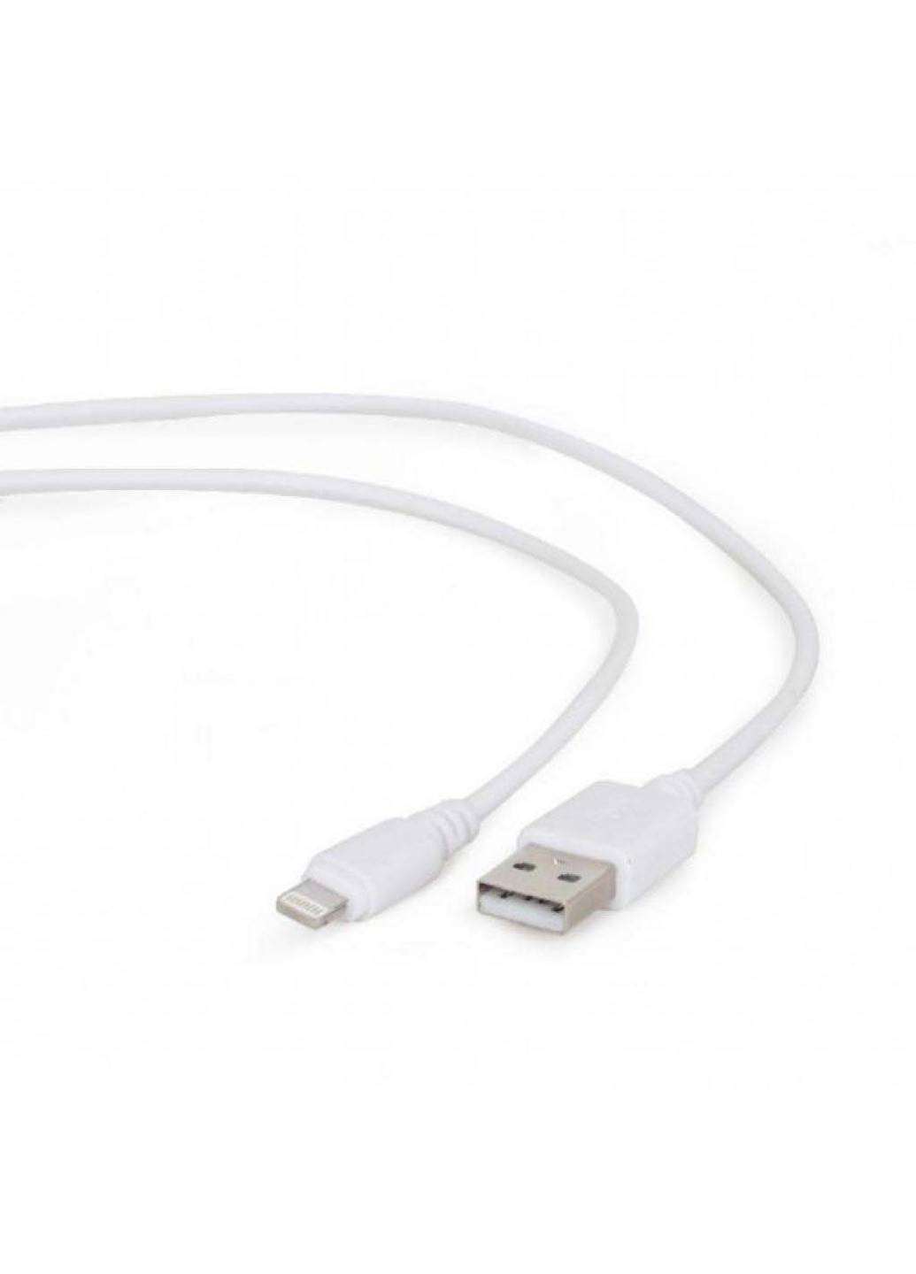 Дата кабель (CC-USB2-AMLM-W-0.5M) Cablexpert usb 2.0 am to lightning 0.5m (239382632)