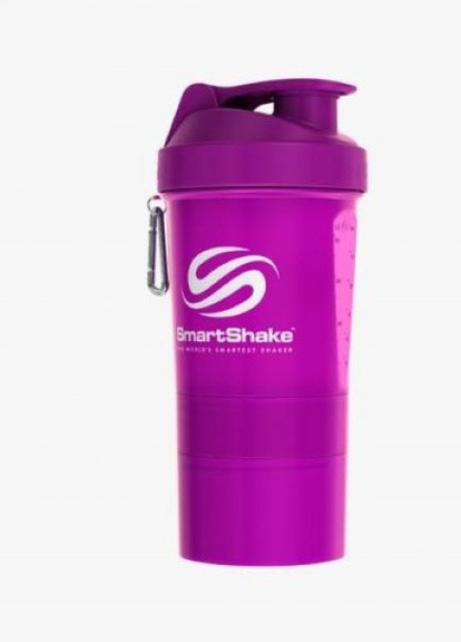 Шейкер Original 600 ml Neon Purple SmartShake (254661254)