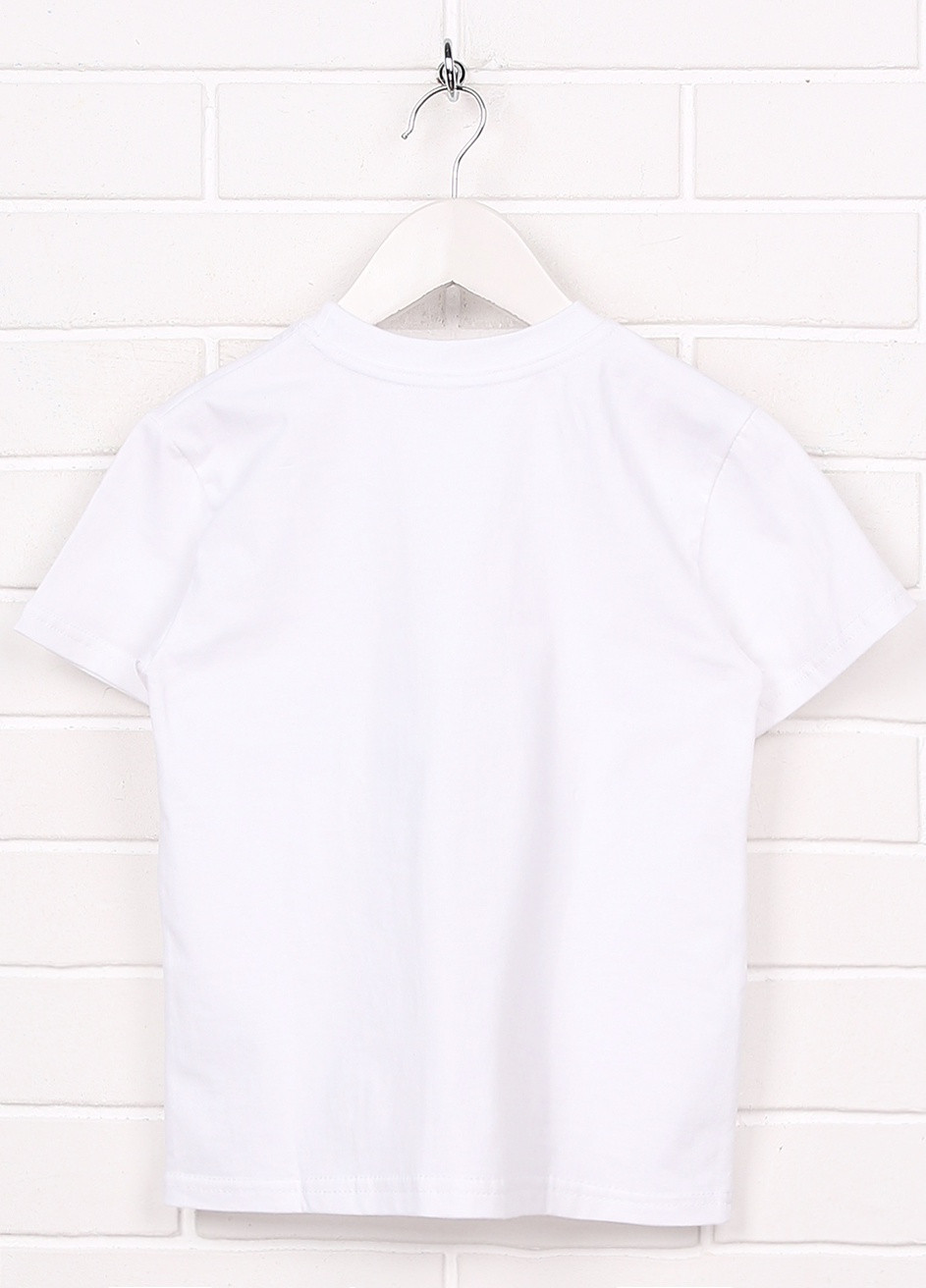 Біла літня футболка Malta