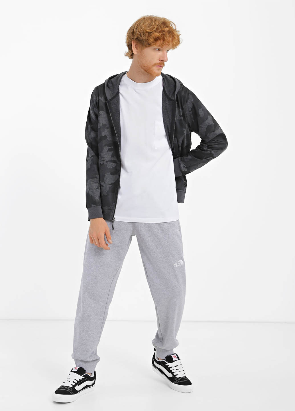 Толстовка Skechers JA27 CCGY (325233094)