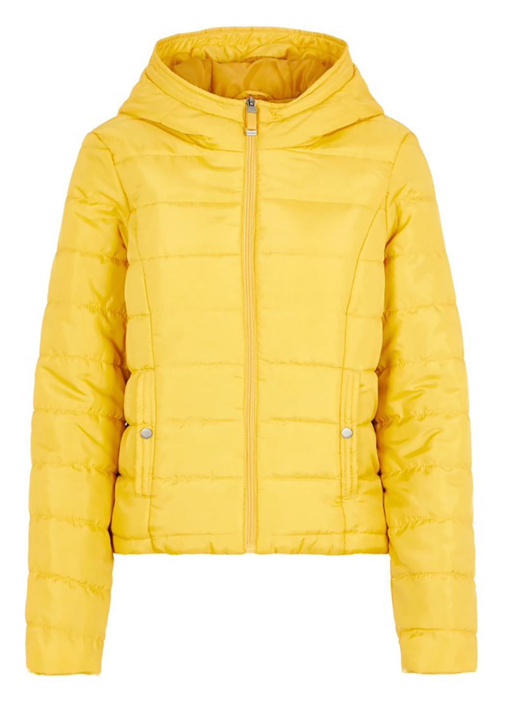 Желтая демисезонная куртка Vero Moda