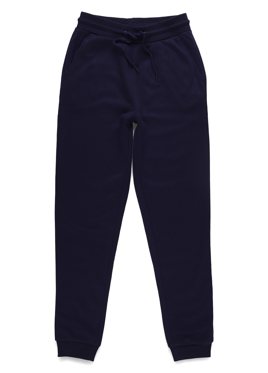 Темно-синие спортивные демисезонные брюки джоггеры Studio