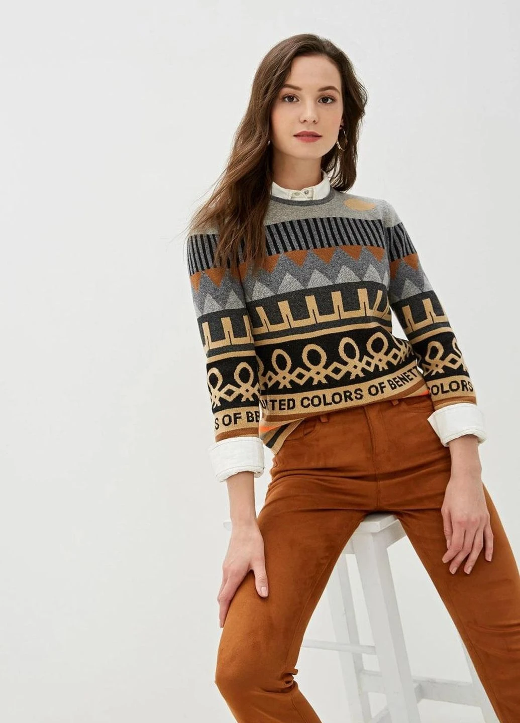 Джемпер United Colors of Benetton (232870042)