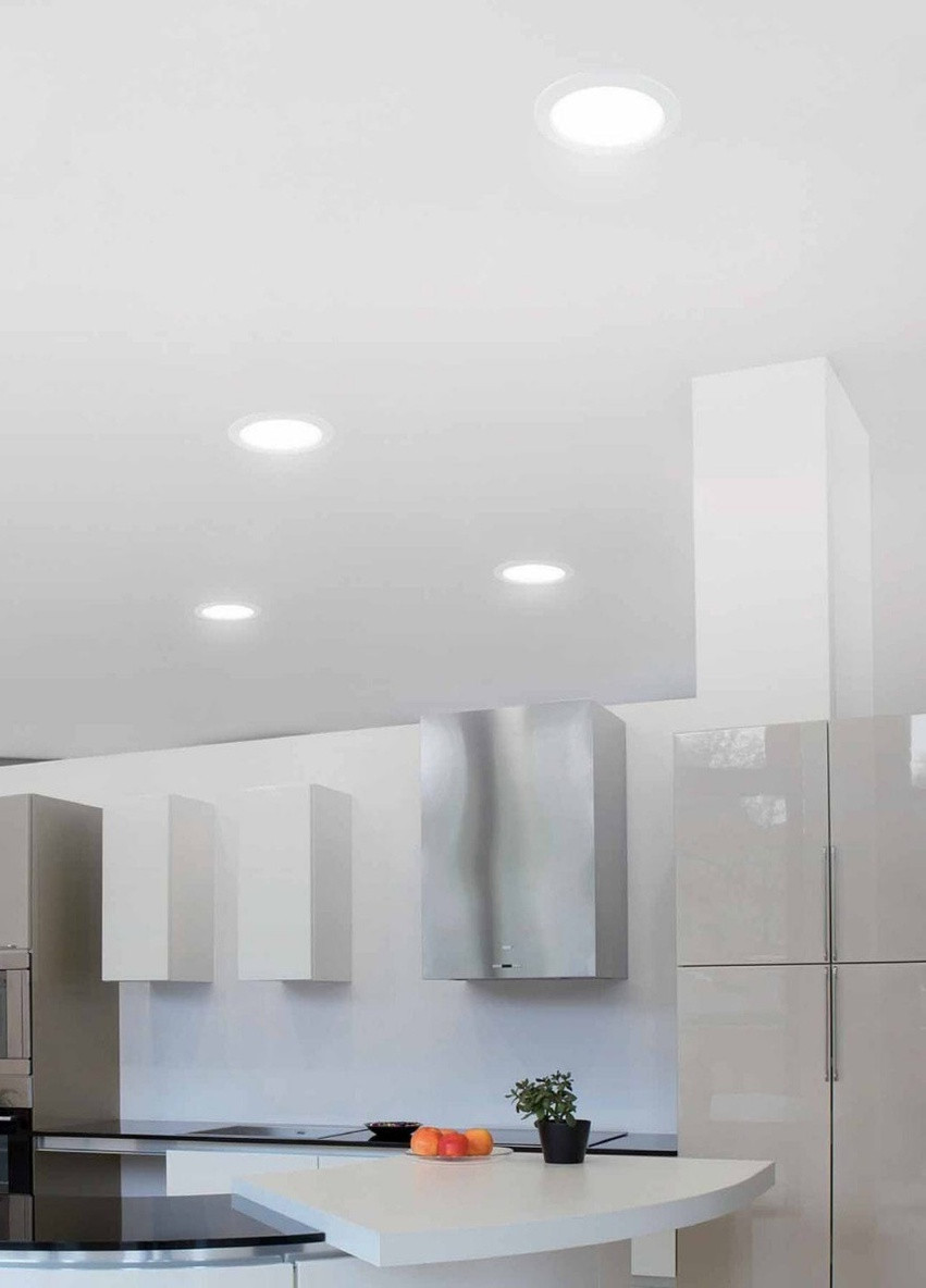 Світильник стельовий вбудований світлодіодний LED-47/24W NW led Brille (253893285)