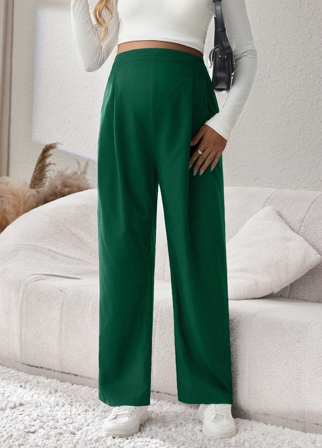 Штани для вагітних SHEIN (365437409)