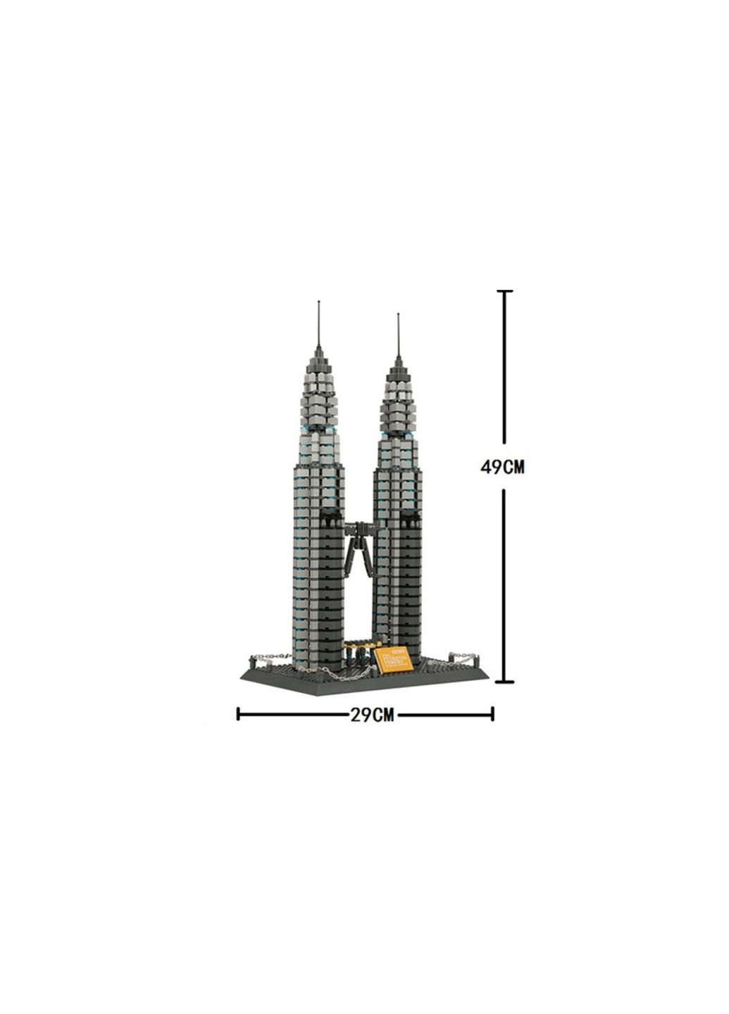 Конструктор Башти Петронас, Малайзія (WNG-Petronas-Towers) Wange (254080608)