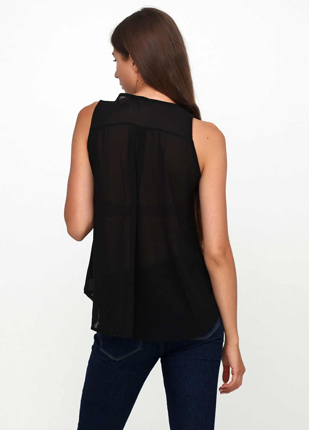 Чёрная блуза Carla