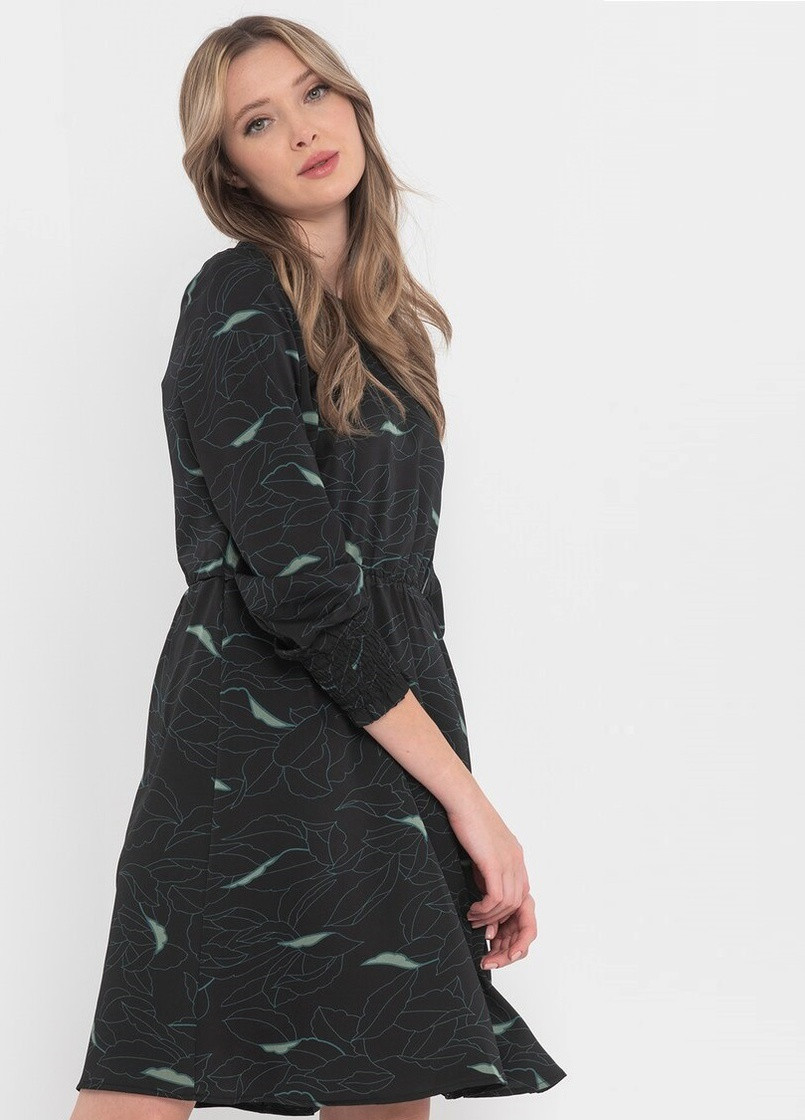 Комбинированное платье Vero Moda