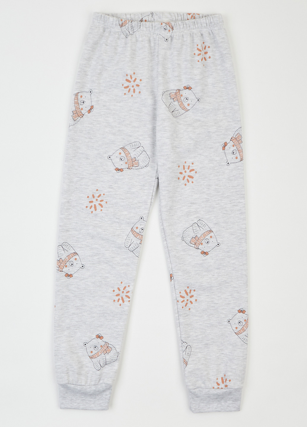 Пижама (свитшот, брюки) Фламинго (276062121)