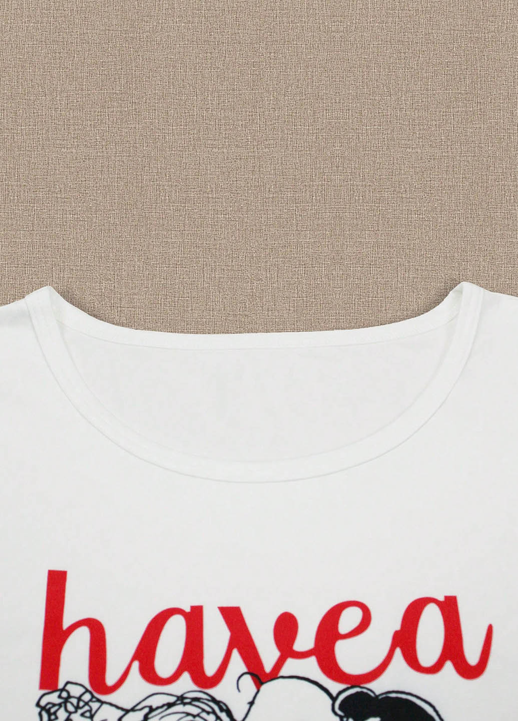 Комбинированная всесезон пижама (футболка, брюки) футболка + брюки SHEIN