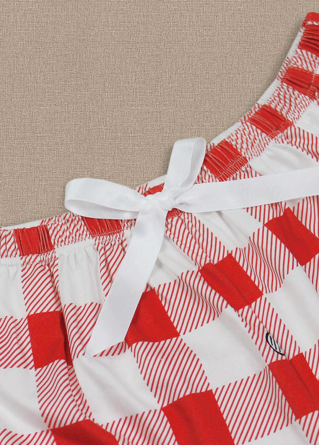 Комбинированная всесезон пижама (футболка, брюки) футболка + брюки SHEIN