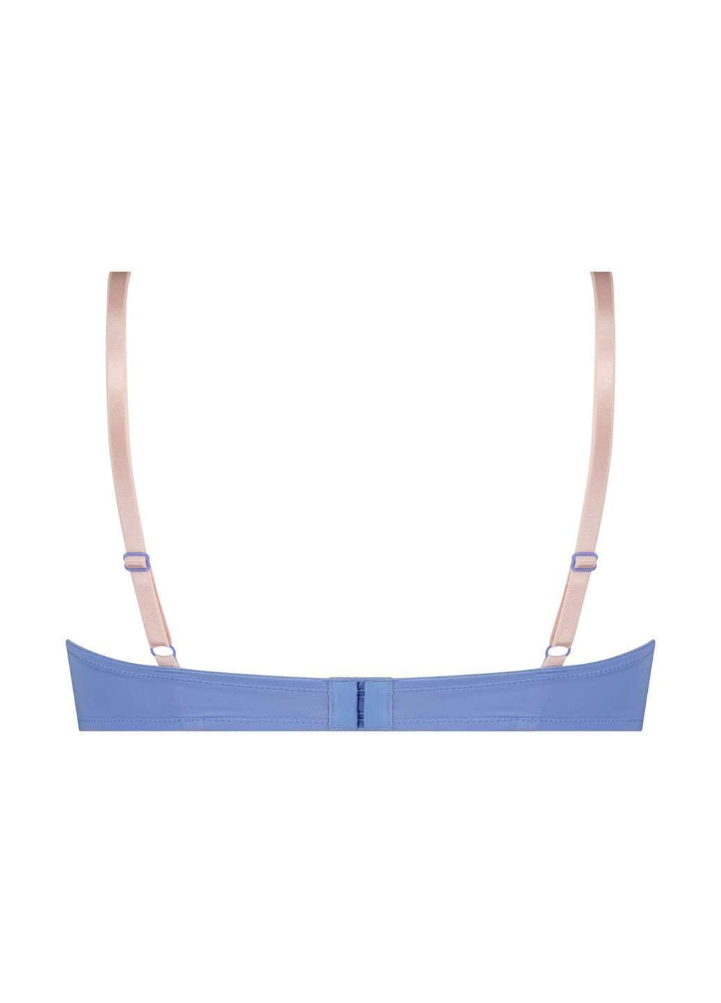 Світло-блакитний балконет бюстгальтер Hunkemoller з кісточками поліамід