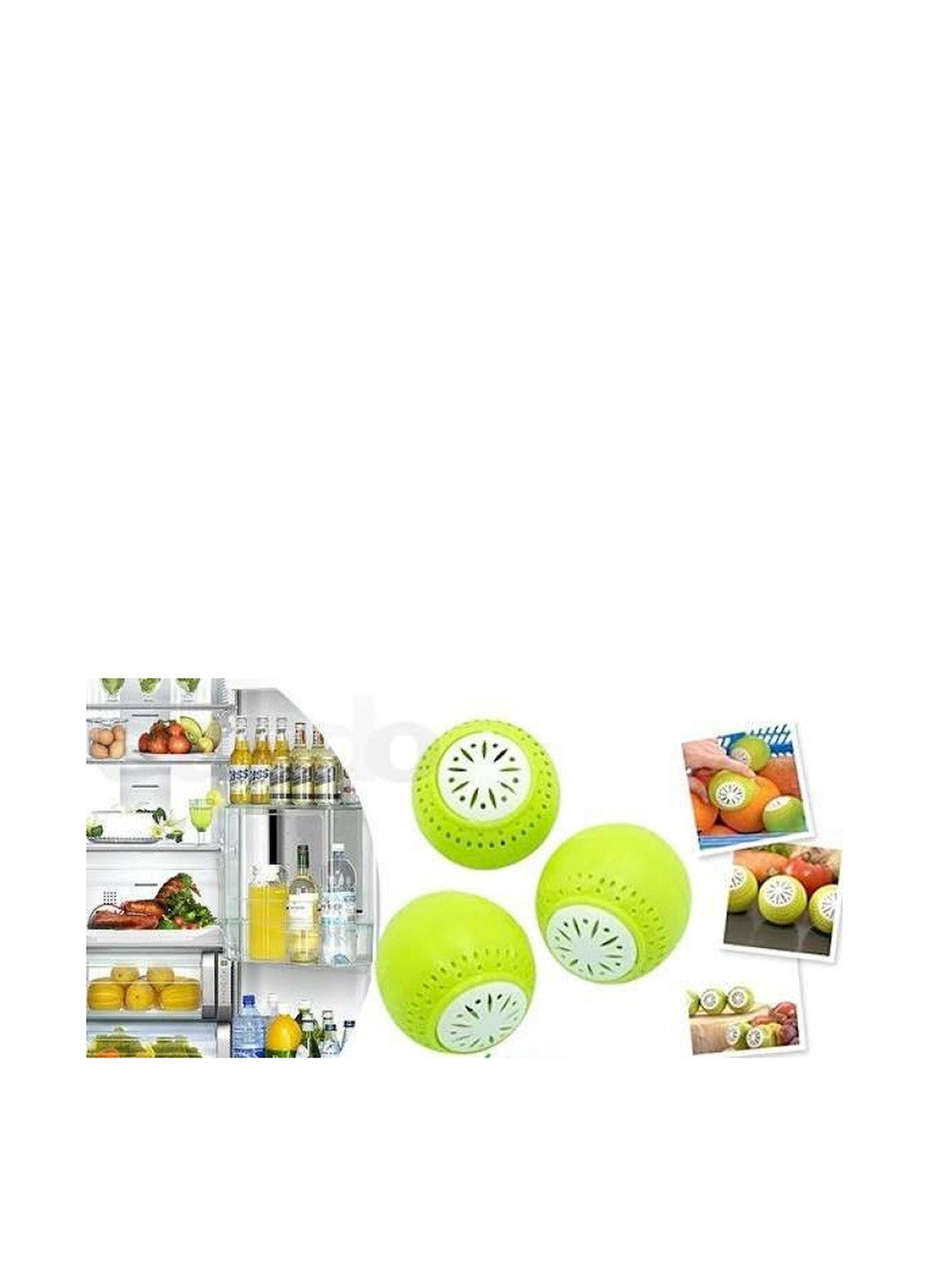 Поглинач запахів для холодильника Fridge Balls (Фрідж Болс) Forus (342972127)
