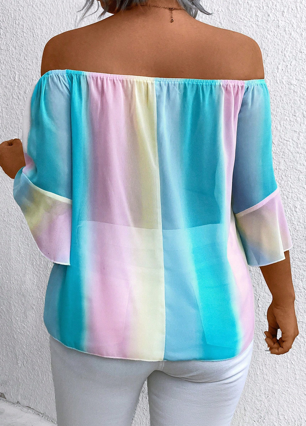 Комбінована блуза SHEIN