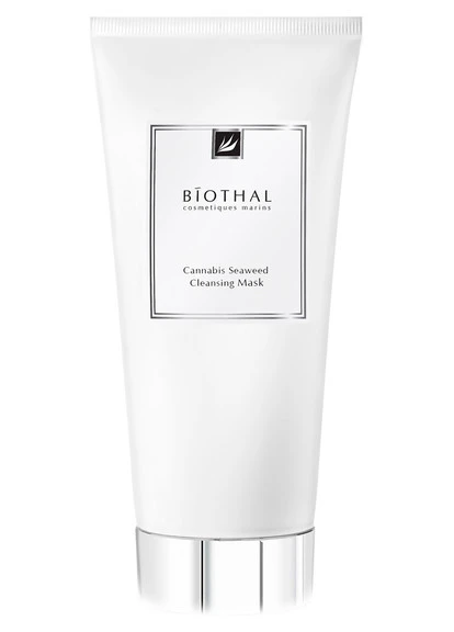 Маска для лица "Конопля-Водоросли" Cannabis Seaweed Cleansing Mask Biothal (250116023)