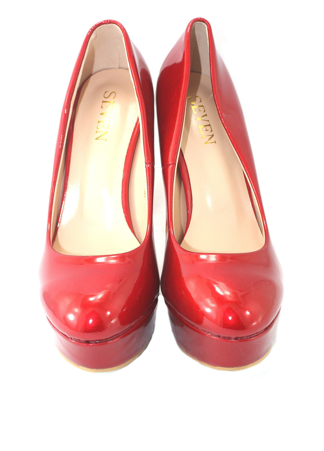 No Brand Туфлі туфлі-човники червоний з штучна шкіра, — демісезон (326221165)