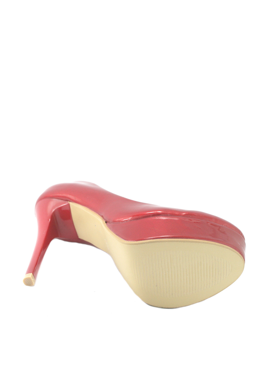 No Brand Туфлі туфлі-човники червоний з штучна шкіра, — демісезон (326221165)