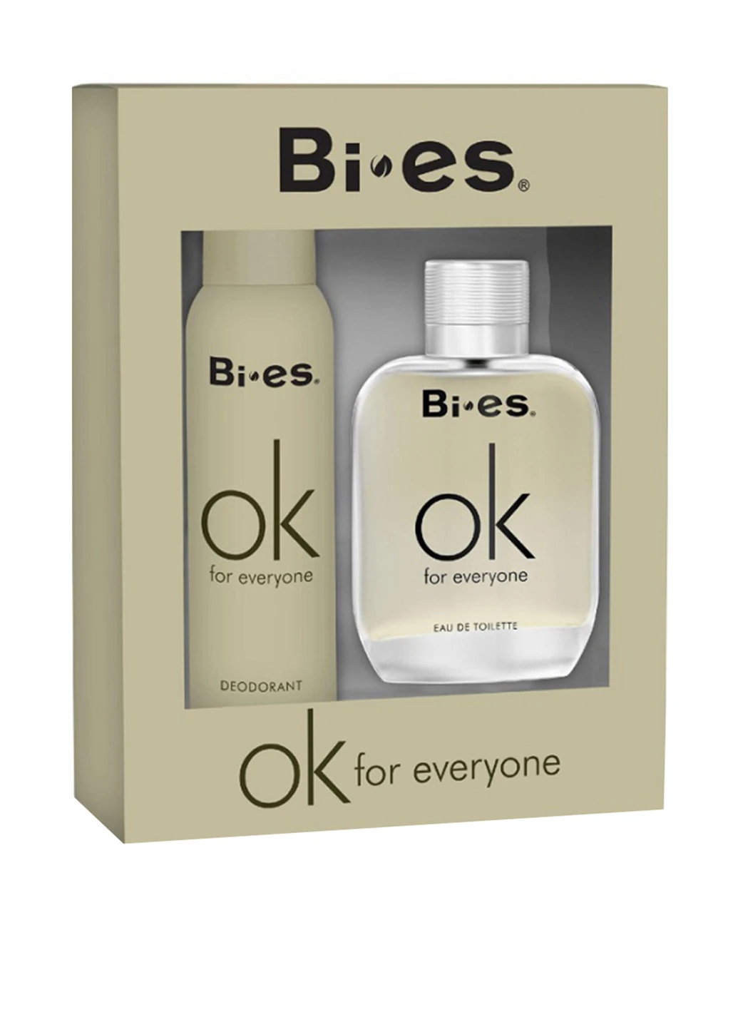 Набор Ok For Everyone (2 пр.) Bi-Es (184345278)