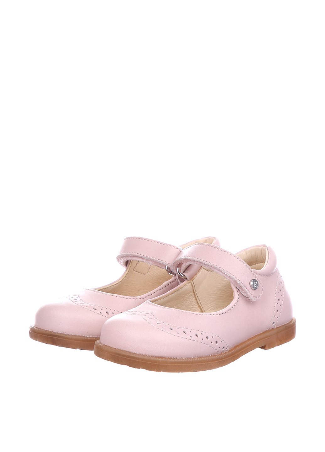 Розовые туфли на низком каблуке Falcotto