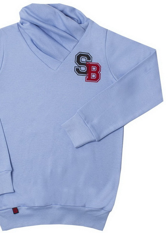 Блакитний демісезонний дитячий светр для хлопчика sv-17-1-18 Габби