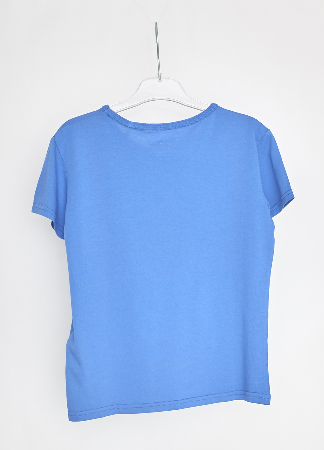 Синяя летняя футболка Pepe Jeans