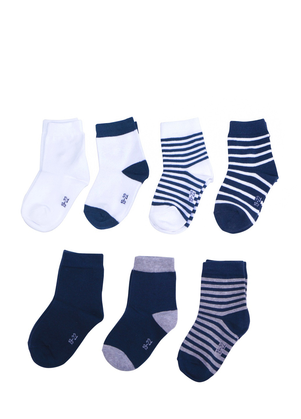 Високі шкарпетки для хлопчика 7 пар Lupilu (236254675)