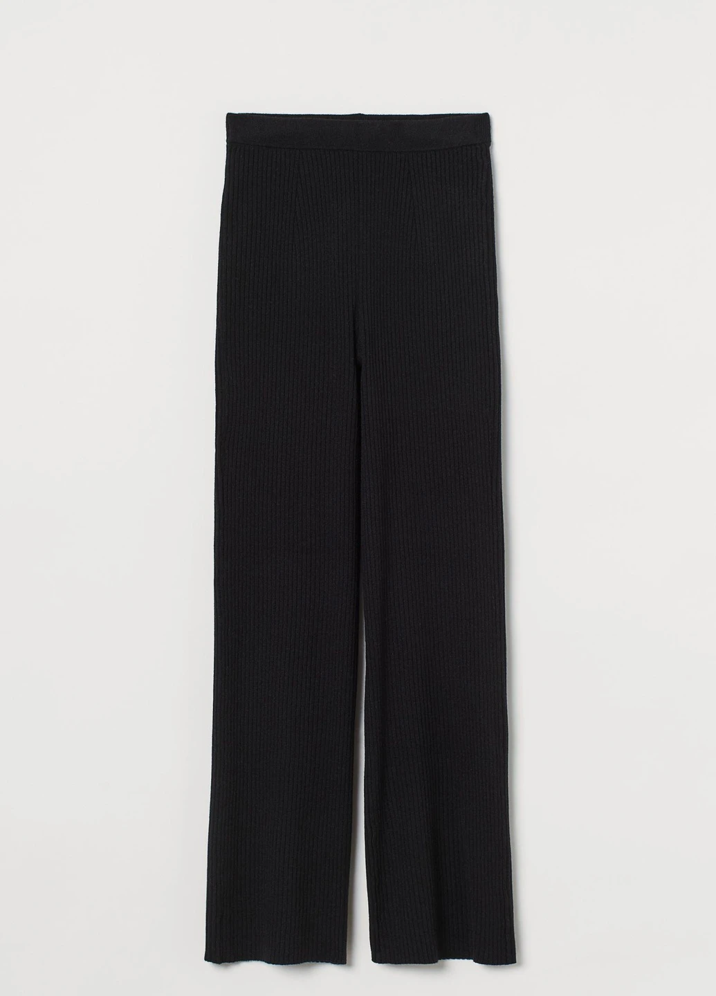 Штани демісезон,чорний, H&M Basic (256700795)