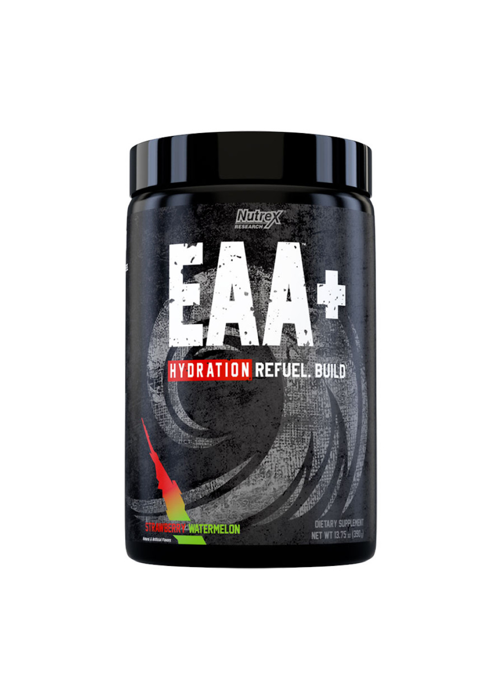 Амінокислоти для нарощування м'язової маси EAA Hydration - 30srv Strawberry Watermelon Nutrex (253276834)