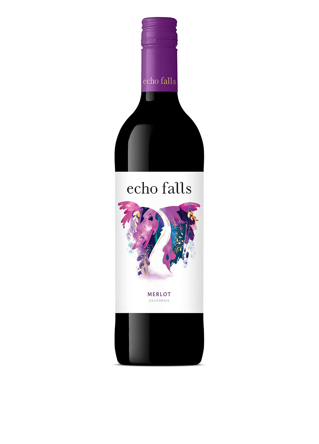 Вино Merlot сухе, червоне 0,75 л Echo Falls (213444865)