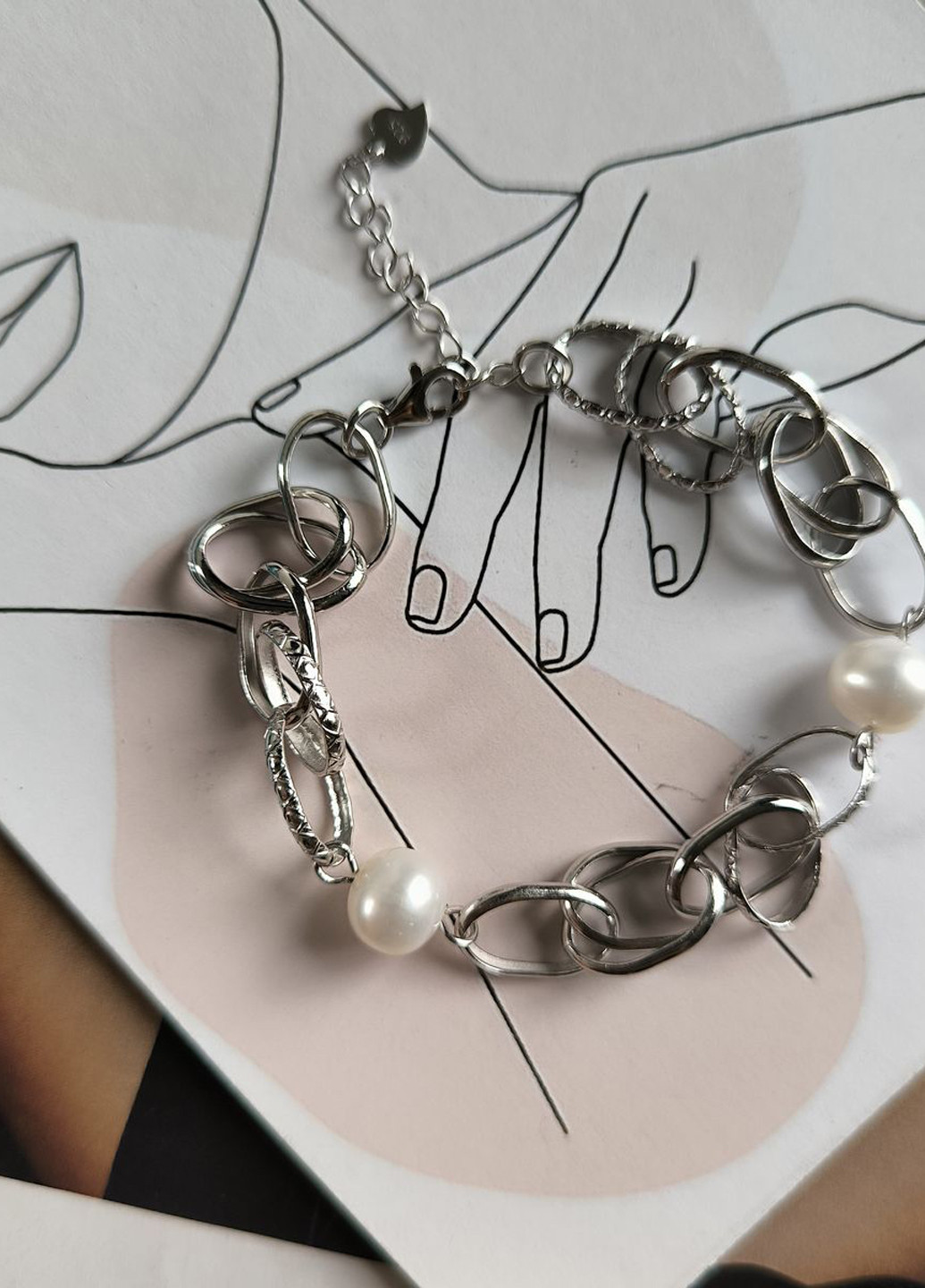 Браслет Silver Flame (350941591)