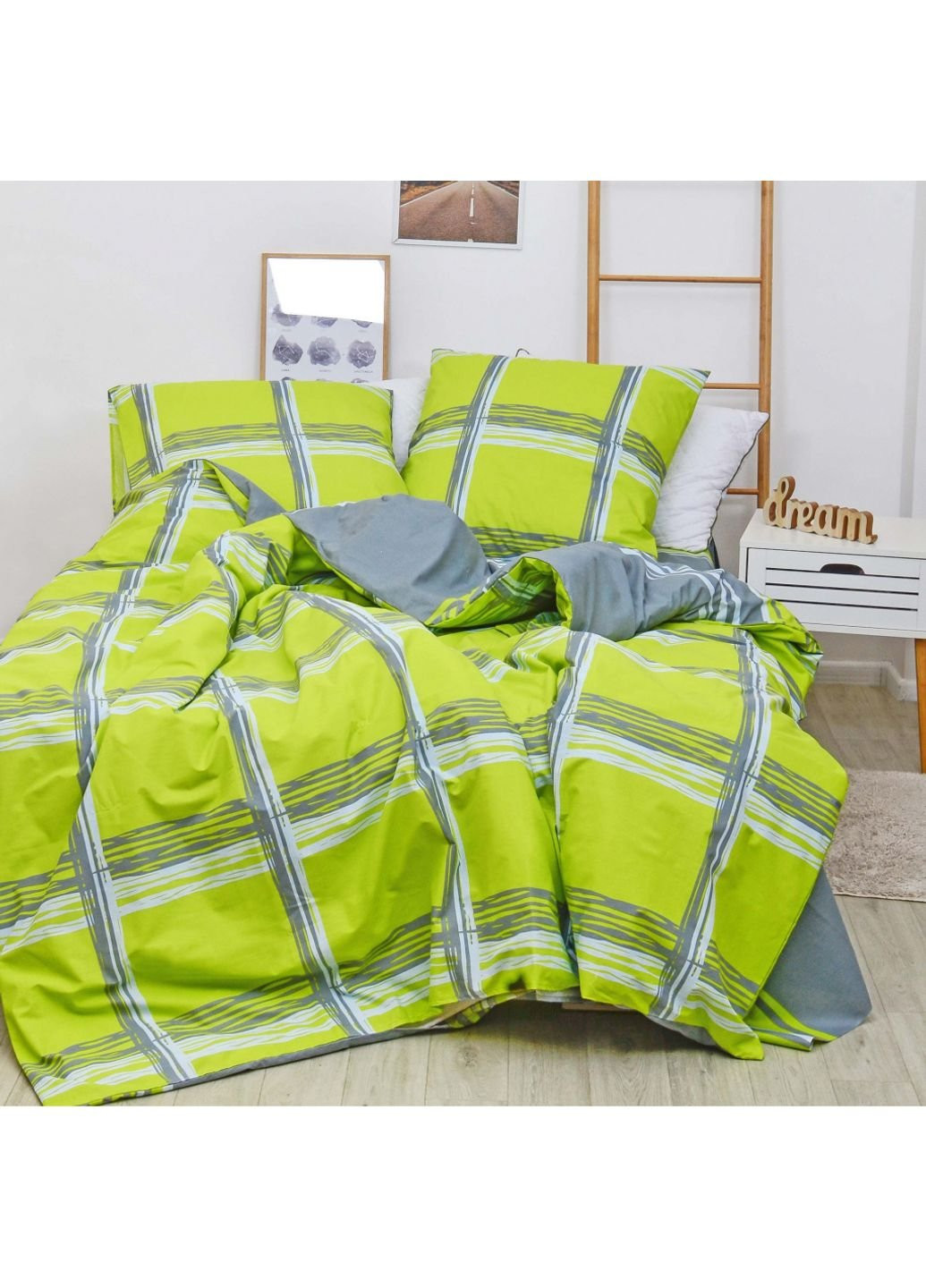 Постільна білизна 19021 Ранфорс двоспальний (19021-dv) Viluta (254073211)