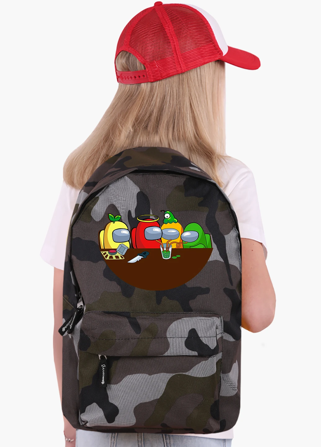 Детский рюкзак Амонг Ас (Among Us) (9263-2415) MobiPrint (217075214)