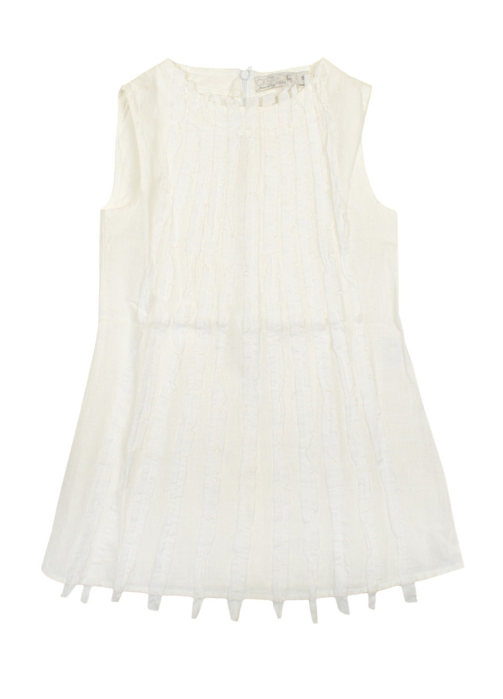 Белое платье CKS (93003184)