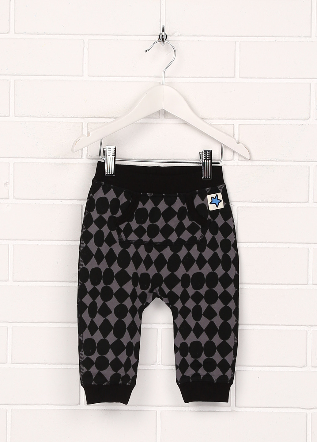 Грифельно-серые домашние демисезонные брюки H&M